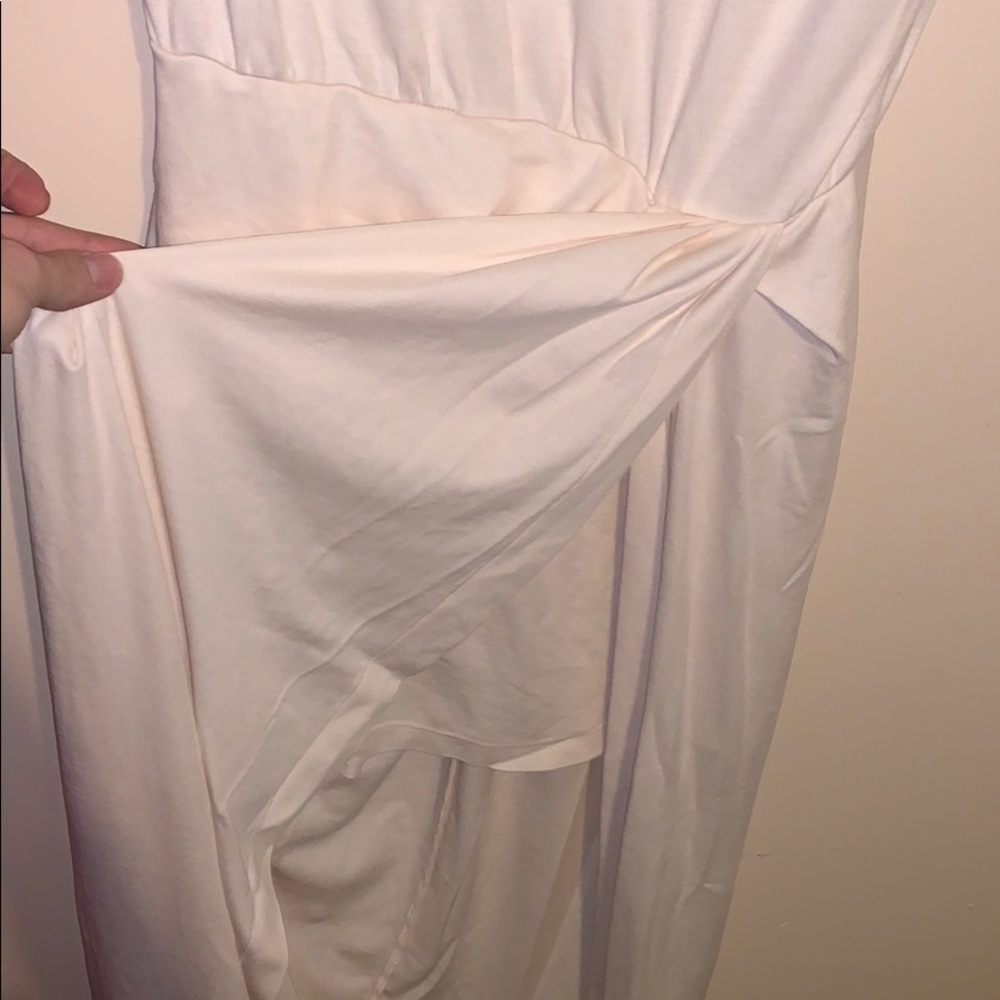 John elliot high twist cotton maxi wrap dress M - Picture 7 of 12